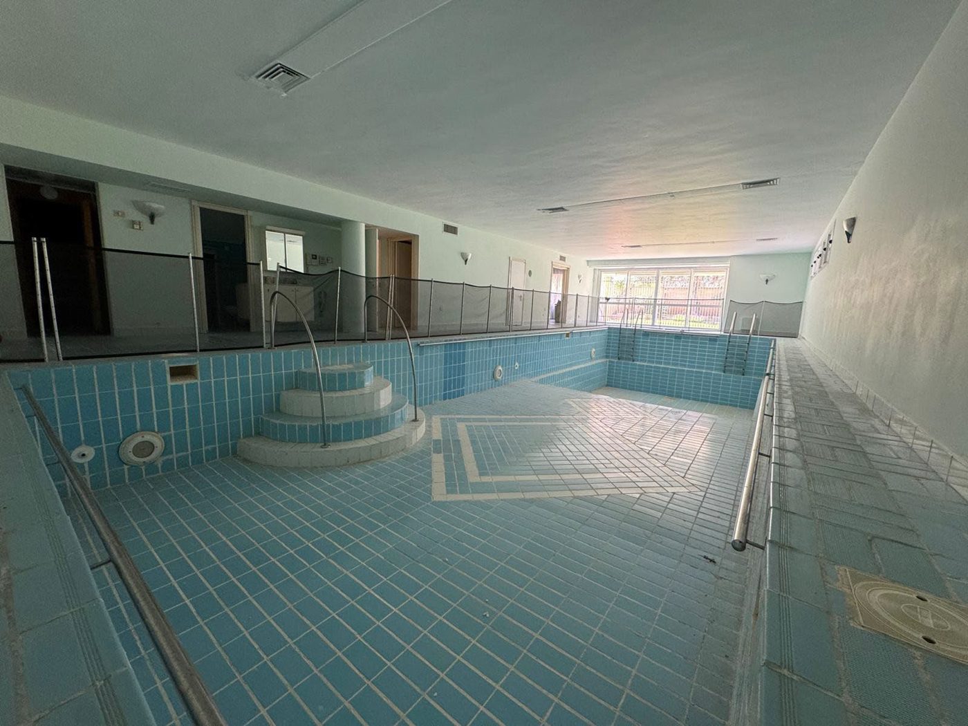 Private indoor pool